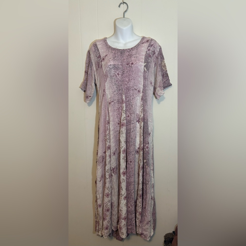 Nostalgia Dress Floral Printed Cottagecore maxi dress